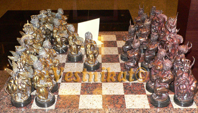 прекрасният шахмат